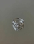 ANILLO ZIRCONIA CON HOJAS