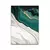 Pinturas abstratas modernas de folha de ouro, pinturas de arte em tela verde, Tintas acrílicas artesanato na internet