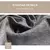 Puff Lounger Sac em Algodão Linho Bean, Bag Capa sem Enchimento - Viagem e Artesanato