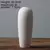 Vaso de cerâmica vegetariano moderno nórdico, Decoração para Casa, Sala de estar, Artesanato - Viagem e Artesanato