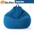 Puff Lounger Sac em Algodão Linho Bean, Bag Capa sem Enchimento na internet