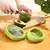 Caixa de poupança de alimentos, reutilizável, preservação de frutas,