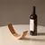 Decoração moderna de madeira para garrafa de vinho, Expositor de garrafa em bambu - Viagem e Artesanato
