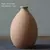 Vaso de cerâmica vegetariano moderno nórdico, Decoração para Casa, Sala de estar, Artesanato - Viagem e Artesanato