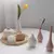 Vaso de cerâmica vegetariano moderno nórdico, Decoração para Casa, Sala de estar, Artesanato na internet