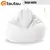 Puff Lounger Sac em Algodão Linho Bean, Bag Capa sem Enchimento - loja online