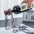 Imagem do Suspensão mágica corrente de ferro de uma garrafa de vinho, Decoração artesanal de adega cozinha sala de jantar