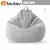 Puff Lounger Sac em Algodão Linho Bean, Bag Capa sem Enchimento - loja online