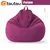 Puff Lounger Sac em Algodão Linho Bean, Bag Capa sem Enchimento - loja online