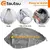 Puff Lounger Sac em Algodão Linho Bean, Bag Capa sem Enchimento - comprar online