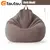 Imagem do Puff Lounger Sac em Algodão Linho Bean, Bag Capa sem Enchimento