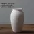Vaso de cerâmica vegetariano moderno nórdico, Decoração para Casa, Sala de estar, Artesanato