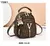 Bolsa tiracolo de grande capacidade feminina, bolsas femininas de ombro, bolsas de luxo - loja online