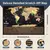 Mapa mundo de raspar, Viajou ou vai viajar...registe suas memórias - Viagem e Artesanato