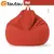 Imagem do Puff Lounger Sac em Algodão Linho Bean, Bag Capa sem Enchimento