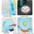 Mesa de Desenho com Projetor LED para Crianças, Conjunto de Pintura, Educativo - loja online