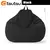 Puff Lounger Sac em Algodão Linho Bean, Bag Capa sem Enchimento - comprar online