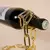 Suspensão mágica corrente de ferro de uma garrafa de vinho, Decoração artesanal de adega cozinha sala de jantar - loja online