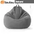 Puff Lounger Sac em Algodão Linho Bean, Bag Capa sem Enchimento na internet
