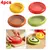Imagem do Caixa de poupança de alimentos, reutilizável, preservação de frutas,