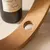 Decoração moderna de madeira para garrafa de vinho, Expositor de garrafa em bambu