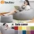 Puff Lounger Sac em Algodão Linho Bean, Bag Capa sem Enchimento na internet