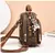 Bolsa tiracolo de grande capacidade feminina, bolsas femininas de ombro, bolsas de luxo - Viagem e Artesanato