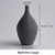 Vaso de cerâmica simples, Decoração para casa, nórdico, Luxo, Boca estreita - Viagem e Artesanato