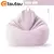 Puff Lounger Sac em Algodão Linho Bean, Bag Capa sem Enchimento