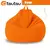 Puff Lounger Sac em Algodão Linho Bean, Bag Capa sem Enchimento - Viagem e Artesanato