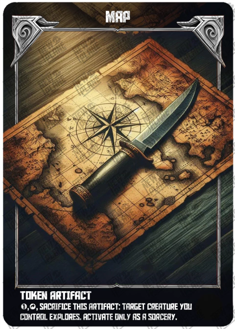 Token - Map / Mapa (1)
