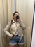 Jacket beige óxido - comprar online