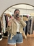 Jacket beige óxido
