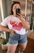 Remera corazón - comprar online