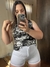 Musculosa foil lisa - Belis