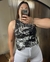 Musculosa foil lisa en internet