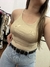 Musculosa beige - comprar online