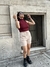 Short beige en internet