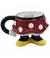 Caneca Porcelana Corpo Minnie Mouse 3D Disney 400ml