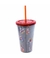 Copo Com Canudo Mickey 450ml Disney - comprar online
