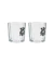 Jogo Com 2 Copos De Vidro Para Shot 70ml Corinthians - comprar online