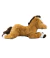 Cavalo Marrom Deitado 43cm - comprar online