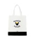 Bolsa Sacola Branca Retangular Rosto Minnie Disney 40x33 cm - comprar online