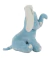 Elefante Azul Orelhas Grandes 26cm - comprar online