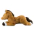 Cavalo Marrom Deitado 43cm na internet