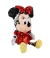 Bolsa Formato Pelúcia Minnie com Lantejoulas Disney 30 cm - Melya Presentes