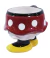 Caneca Porcelana Corpo Minnie Mouse 3D Disney 400ml - Melya Presentes