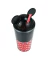 Copo Canudo Orelhas Minnie Disney 450 ml - comprar online