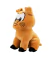 Porco Chovinista Sentado Pelúcia Turma Da Mônica 25cm - comprar online