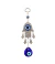 Enfeite Pendurar Mão Hamsa Olho Grego 18cm